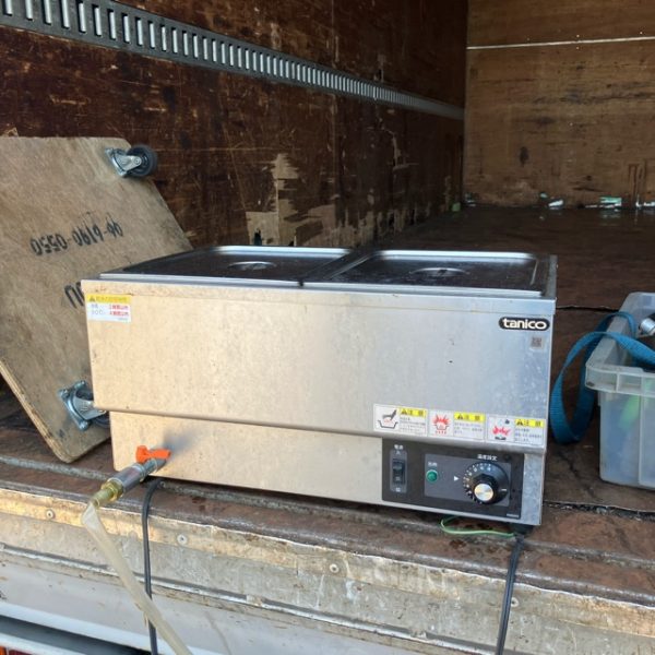 タニコー フードウォーマー N-TCW-5535E-2 2021年製