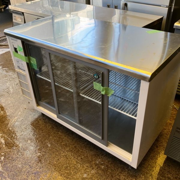 ホシザキ テーブル形冷蔵ショーケース RTS-120SNB2 2019年製 買取させていただきました！