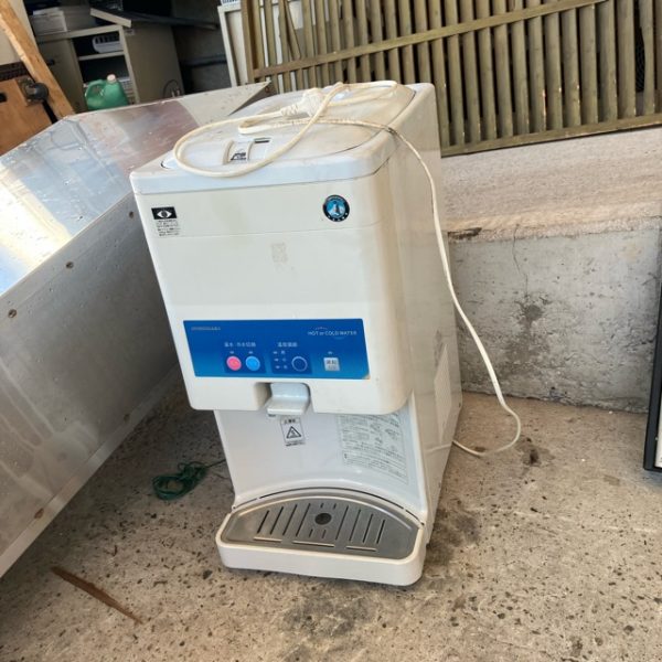 ホシザキ ウォーターディスペンサー AT-18HWG 2019年製 買取させていただきました！