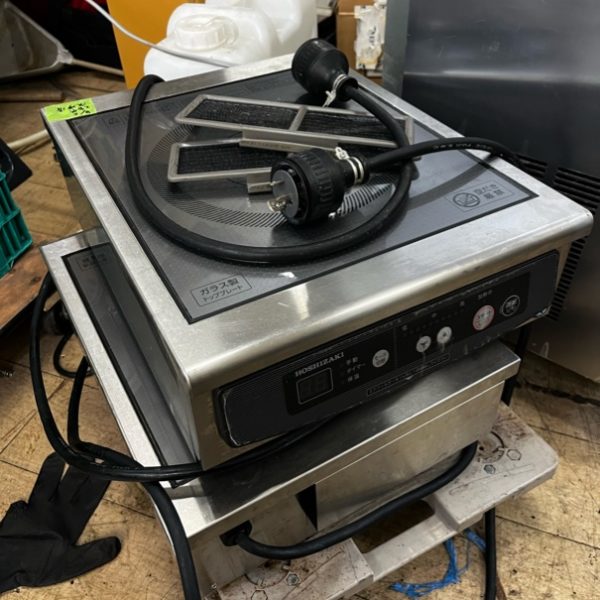 ホシザキ 卓上IHコンロ HIH-2CE-1 2022年製 買取させていただきました！