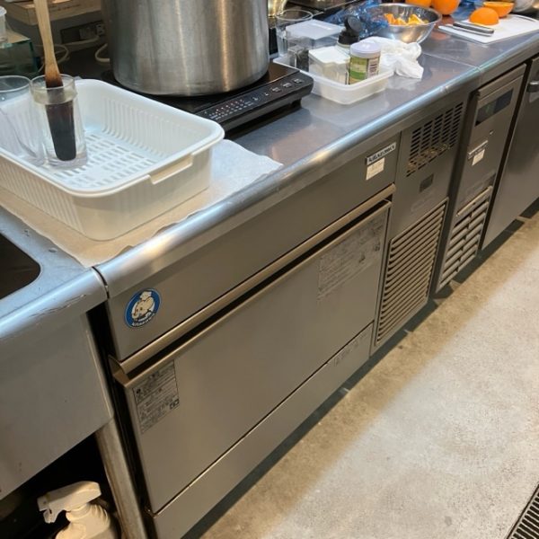 フクシマガリレイ 95kg製氷機 KFIC-A95KT2 2020年製 買取させていただきました！