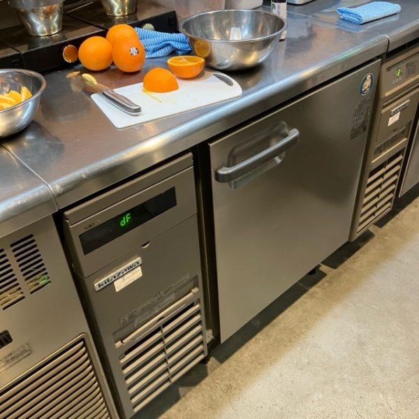 フクシマガリレイ 冷凍コールドテーブル KLRW-091FM 2020年製 買取させていただきました！