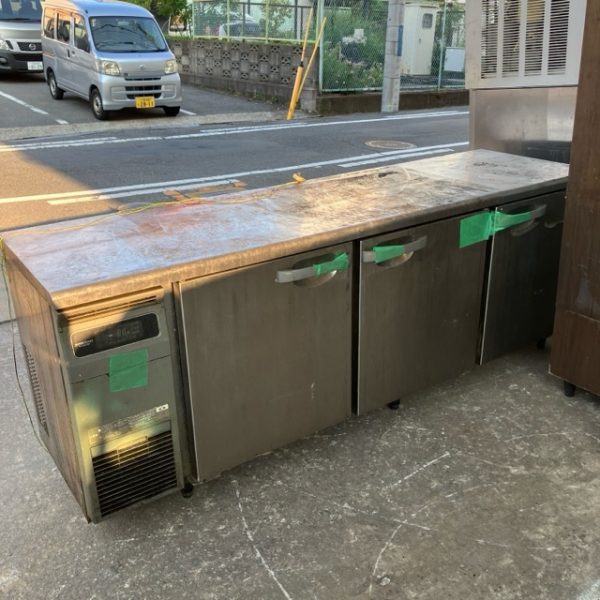 ホシザキ 冷蔵コールドテーブル RT-210SNG 2021年製 買取させていただきました！