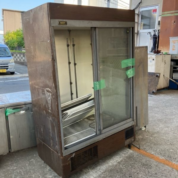 ホシザキ リーチイン冷蔵ショーケース RSC-120D-2B 2020年製 買取させていただきました！