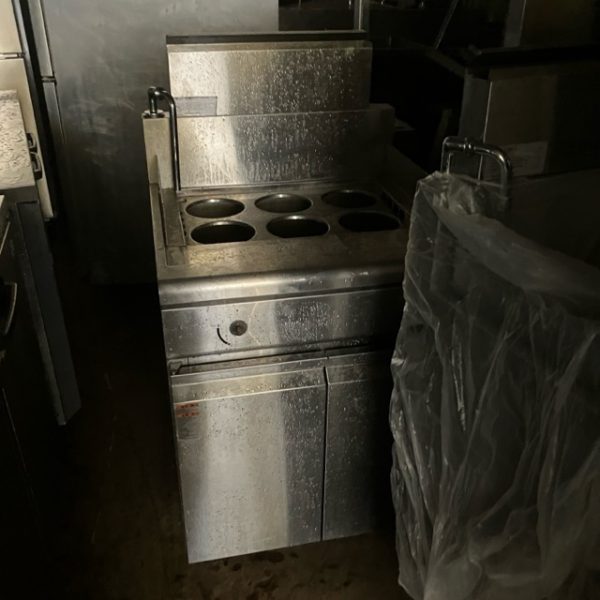 タニコー ガスゆで麺機 TGUS-60 2021年製 買取させていただきました！