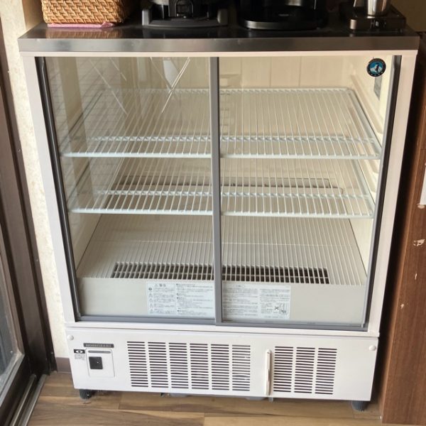 ホシザキ 冷蔵ショーケース SSB-85CL2 2017年製 買取させていただきました！