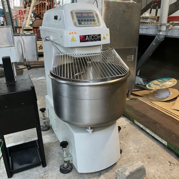 愛工舎 スパイラルミキサー AS50C 2020年製 買取させていただきました！