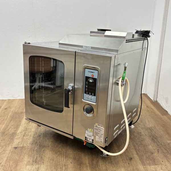 入荷しました!ガス式スチームコンベクションオーブンです!