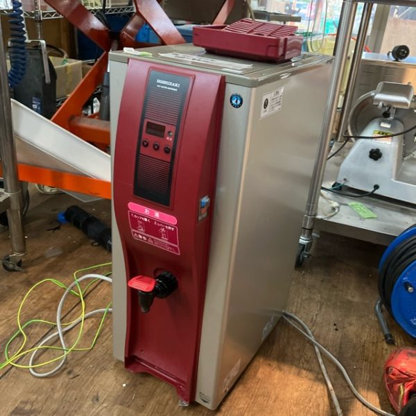 ホシザキ ホットウォーターディスペンサー DHM-15A-HW 2019年製 買取させていただきました！