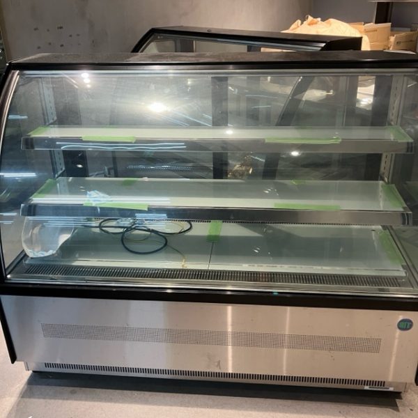 JCM 対面冷蔵ショーケース RITS-219T 2020年製 買取させていただきまし