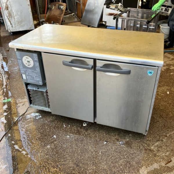 大和冷機 冷蔵コールドテーブル 4161CD-EC 2022年製 買取させていただきました！