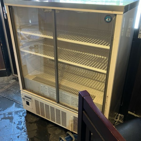 ホシザキ 冷蔵ショーケース SSB-85DTL 2020年製 買取させていただきました！