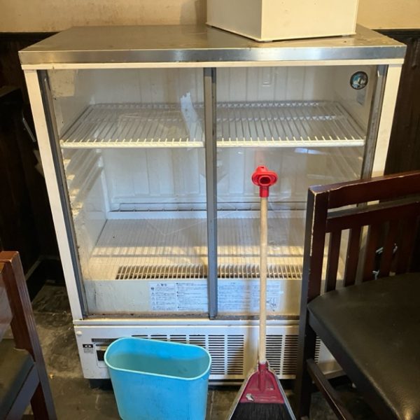 ホシザキ 冷蔵ショーケース SSB-85CTL2 2014年製 買取させていただきました！