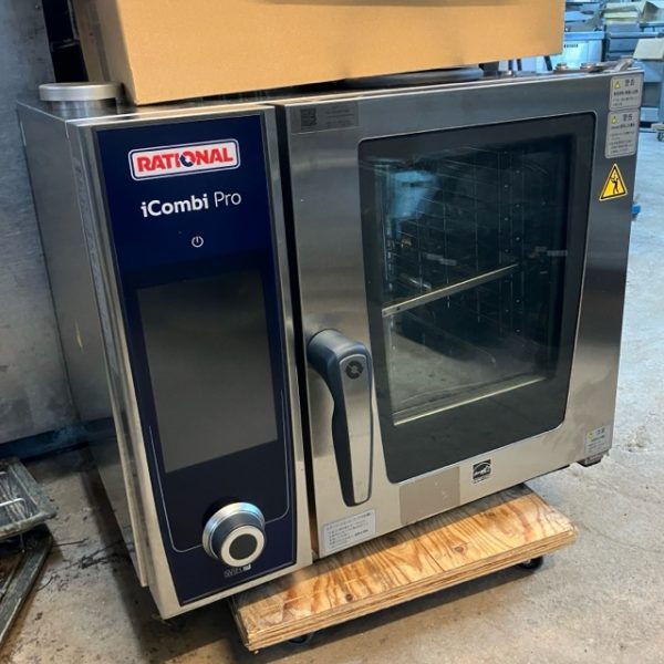 ラショナル 電気スチームコンベクションオーブン LM100AE.AXXXXX 2024年製 買取させていただきました！