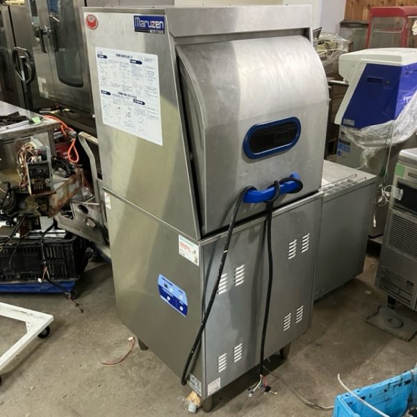 マルゼン 食器洗浄機 MDRTBR8E 2023年製 買取させていただきました！