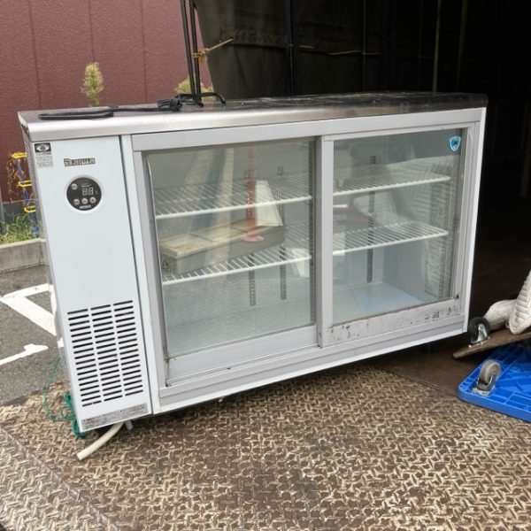 大和冷機 テーブル形冷蔵ショーケース 4341DP-S 2024年製 買取させていただきました！