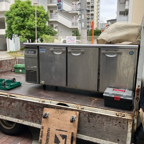 ホシザキ 冷蔵コールドテーブル RT-180MNCG 2019年製 買取させていただきました！
