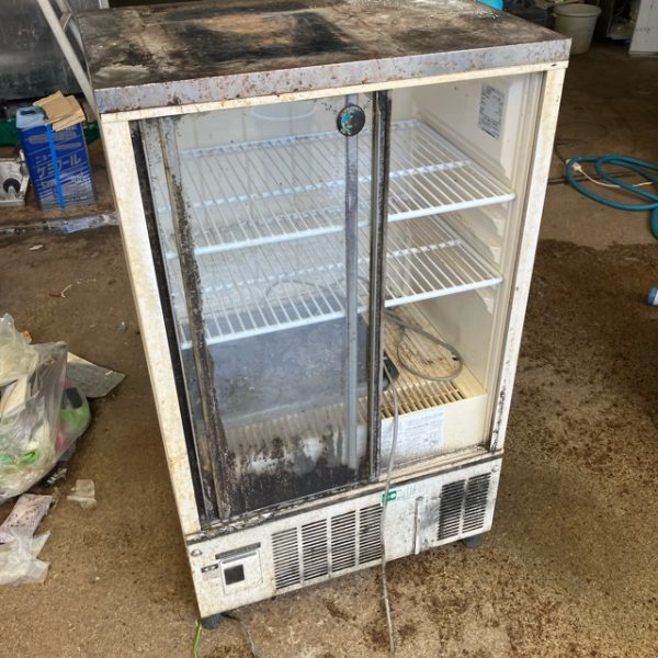 ホシザキ 冷蔵ショーケース SSB-63CTL2 2012年製 買取させていただきました！