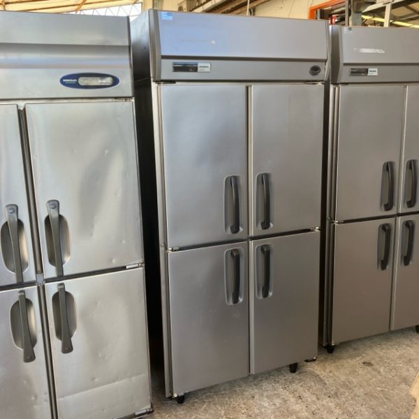 パナソニック 縦型冷凍庫 SRF-K961SB 2024年製 買取させていただきました！