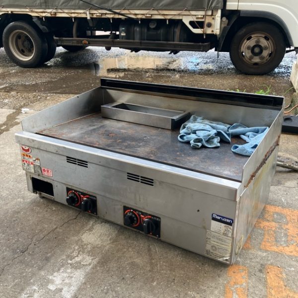 マルゼン ガスグリドル MGG-096TB 2023年製 買取させていただきました！