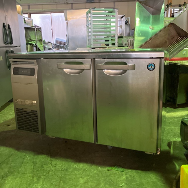 ホシザキ 冷蔵コールドテーブル RT-120MNCG-ML 2021年製 買取させていただきました！