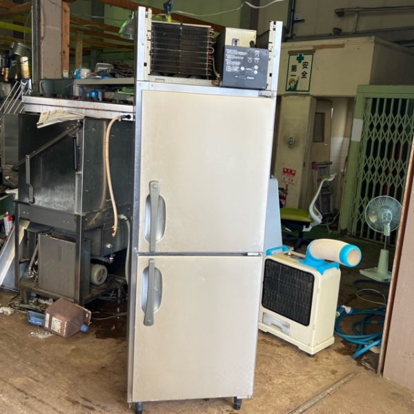 ホシザキ 縦型冷凍庫 HF-63Z 2016年製 買取させていただきました！
