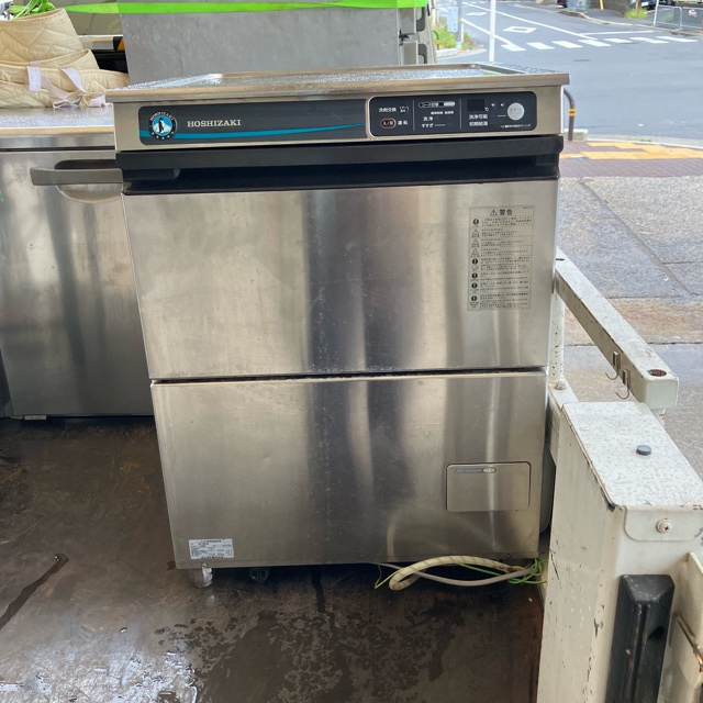 ホシザキ 食器洗浄機 JWE-400TUB 2019年製 買取させていただきました！