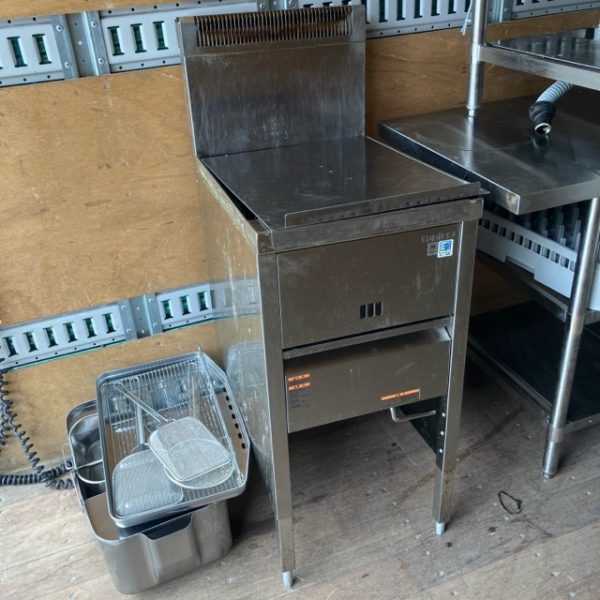 タニコー ガスフライヤー LPガス TGFL-B43C 2023年製 買取させていただきました！