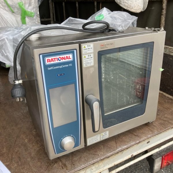 ラショナル スチームコンベクションオーブン SCC XS 6 2/3 2017年製 買取させていただきました！
