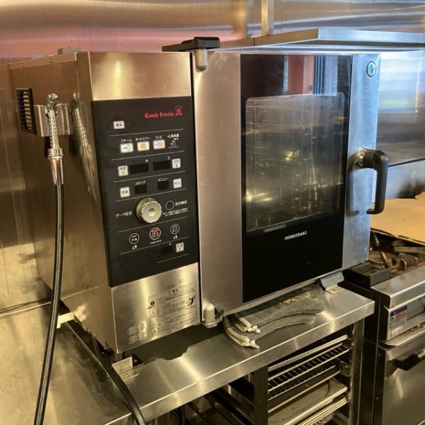 ホシザキ スチームコンベクションオーブン MIC-5TC3-L 2023年製 買取させていただきました！