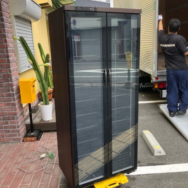 フォルスタージャパン ワインセラー ST-407FGII(WB) 2014年製 買取させていただきました！