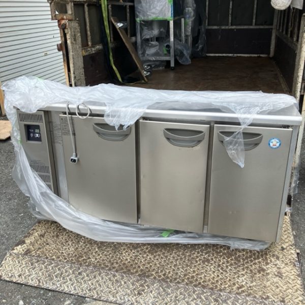 フクシマガリレイ 冷蔵コールドテーブル TMU-50RE2 2019年製 買取させていただきました！
