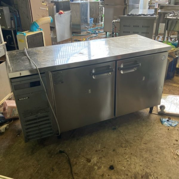 フクシマガリレイ 冷蔵コールドテーブル LCC-150RE 2021年製 買取させていただきました！