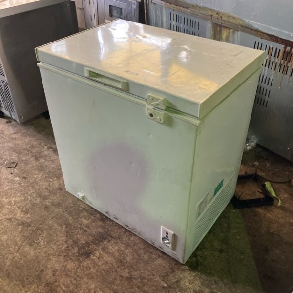 マクスゼン 冷凍ストッカー JF150ML01WH 2020年製 買取させていただきました！