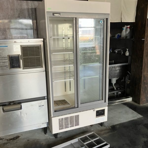 ホシザキ リーチイン冷蔵ショーケース RSC-90C-1 2014年製 買取させていただきました！