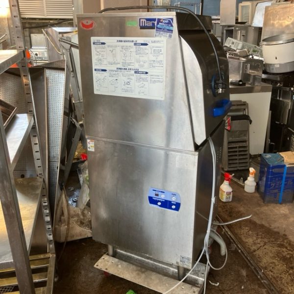 マルゼン 食器洗浄機 MDRTBR8 2018年製 買取させていただきました！