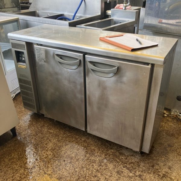 フクシマガリレイ 冷蔵コールドテーブル LCC-150RM2-F 未使用 4ヶ月