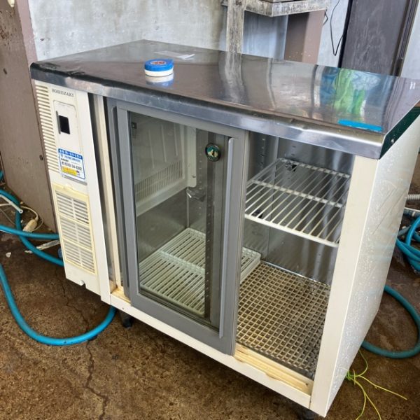 ホシザキ テーブル形冷蔵ショーケース RTS-100STB2 2018年製 買取させていただきました！