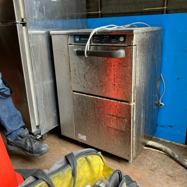 ホシザキ 食器洗浄機 JWE-300TUB 2018年製 買取させていただきました！