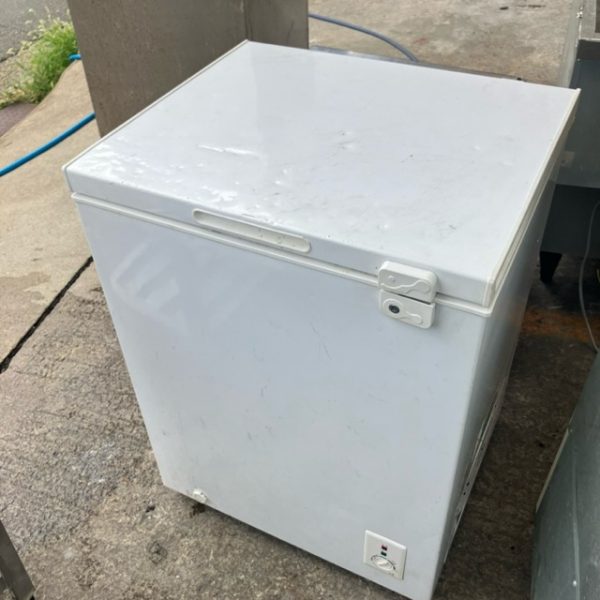 マクスゼン 冷凍ストッカー JF150ML01WH 2022年製 買取させていただきました！