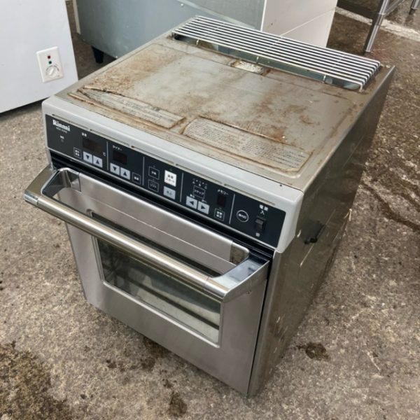 リンナイ ガス高速オーブン RCK-10AS 2022年製 買取させていただきました！