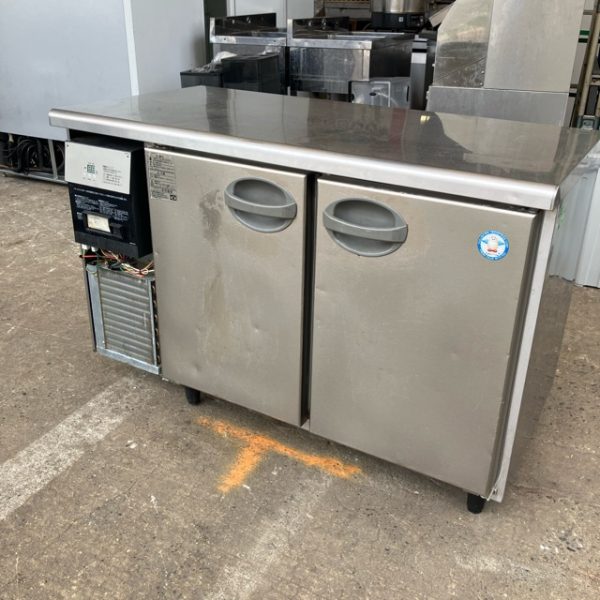 フクシマガリレイ 冷凍コールドテーブル YRC-122FE2-F 2018年製 買取させていただきました！