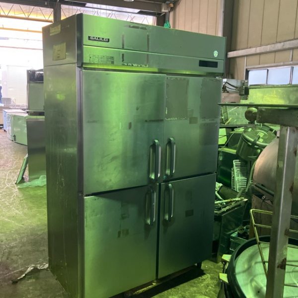 フクシマガリレイ 縦型冷凍冷蔵庫 GRN-121PM 2020年製