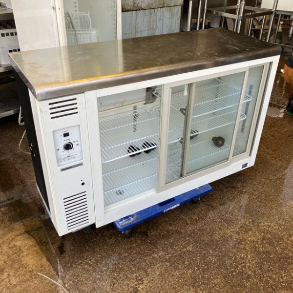 パナソニック テーブル形冷蔵ショーケース SMR-V1241NB 2019年製 買取させていただきました！