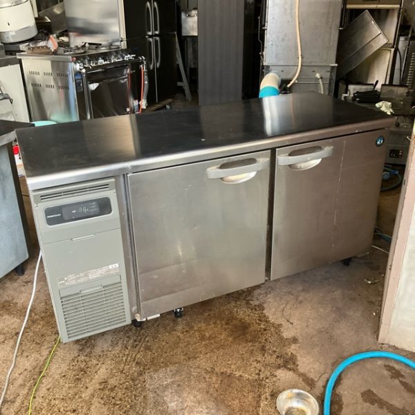 ホシザキ 台下冷蔵庫 RT-150MNCG 2021年製 買取させていただきました！