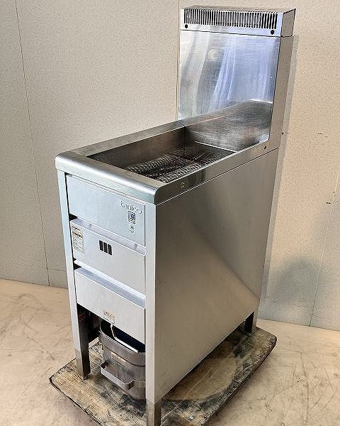 入荷しました!ガスフライヤーです!