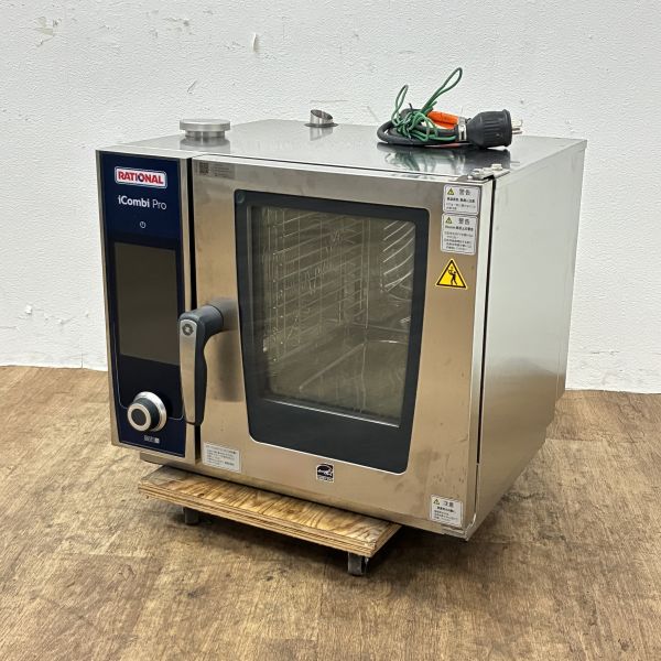 入荷しました!電気スチームコンベクションオーブンです! – 無限
