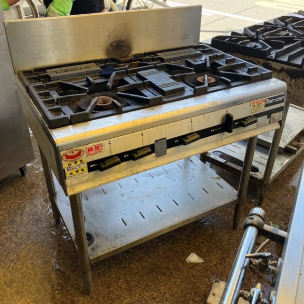 マルゼン ガステーブル MGTX-096E 2016年製