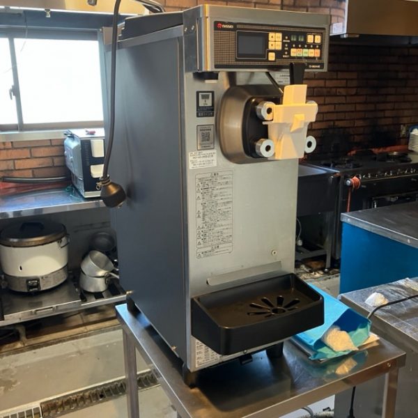 日世 ソフトクリームサーバー CI-9624AE 2021年製 買取させていただきました！