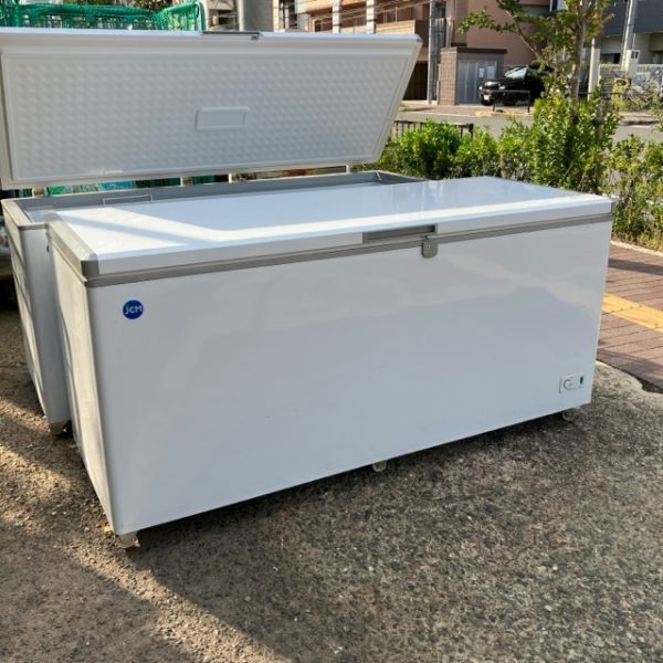 JCM 冷凍ストッカー JCMC-556 買取させていただきました！